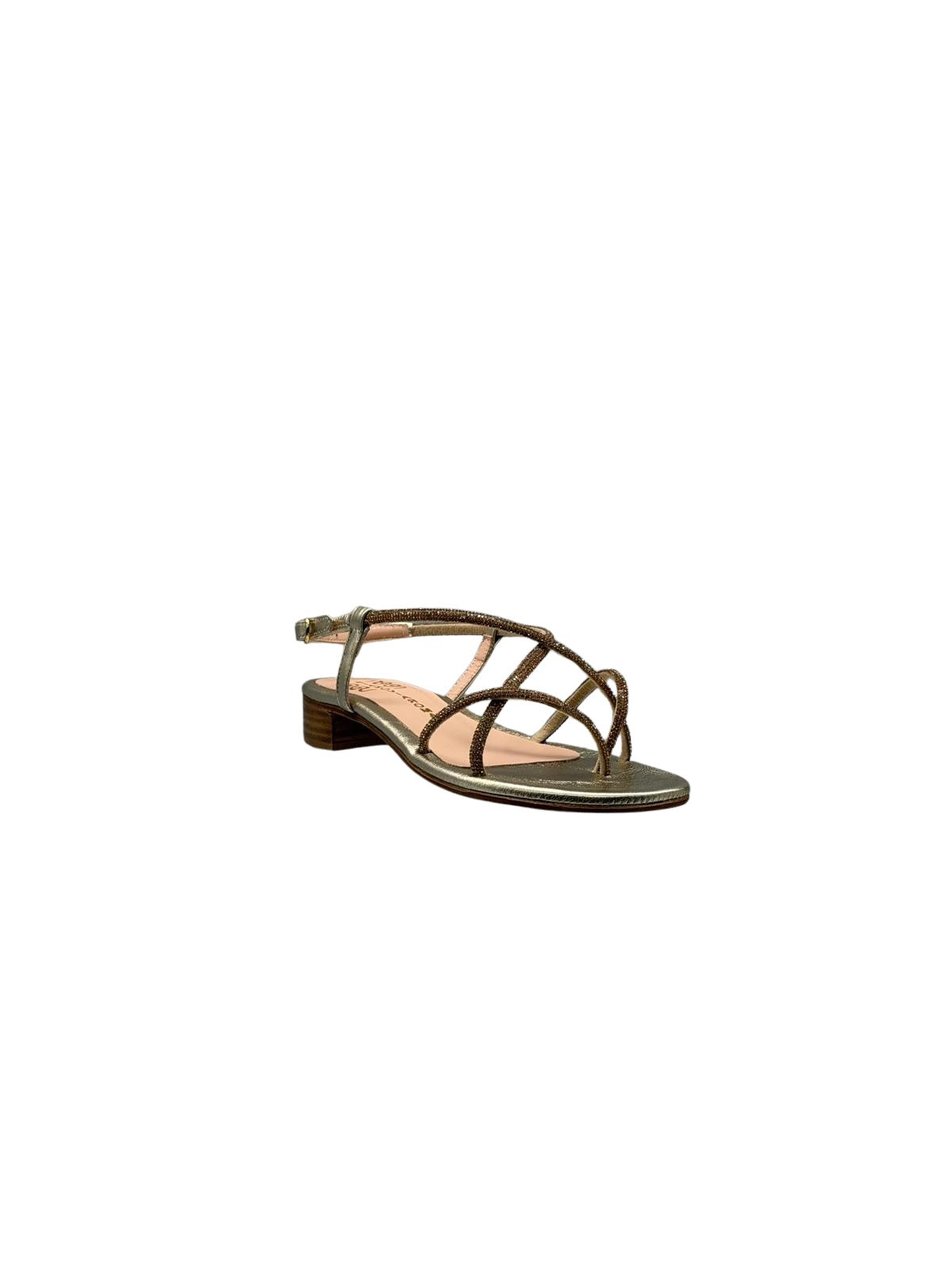 SANDALO CON STRASS