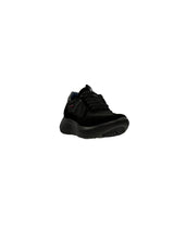SNEAKERS IN PELLE SCAMOSCIATA