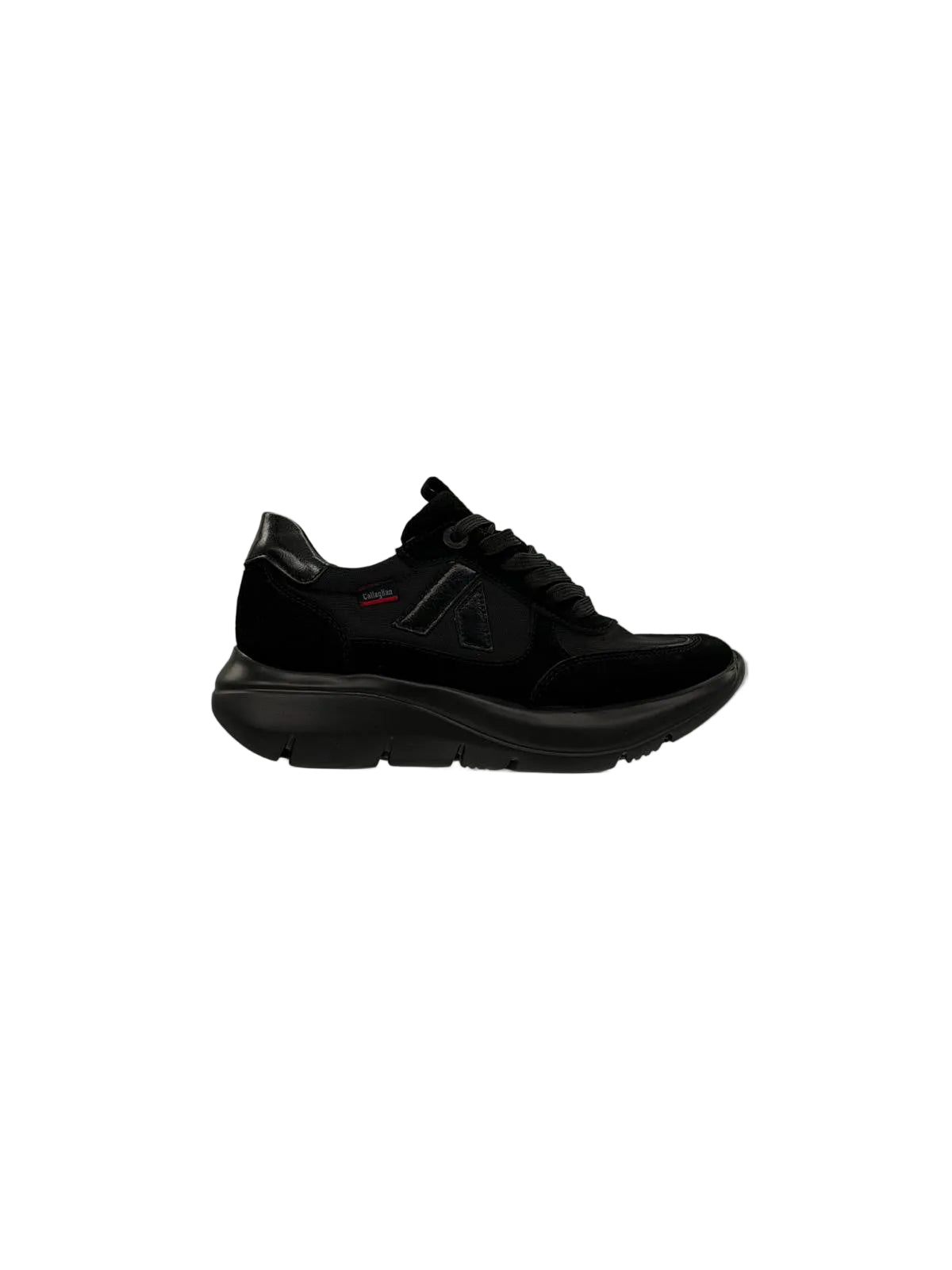 SNEAKERS IN PELLE SCAMOSCIATA