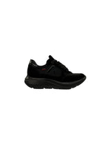 SNEAKERS IN PELLE SCAMOSCIATA