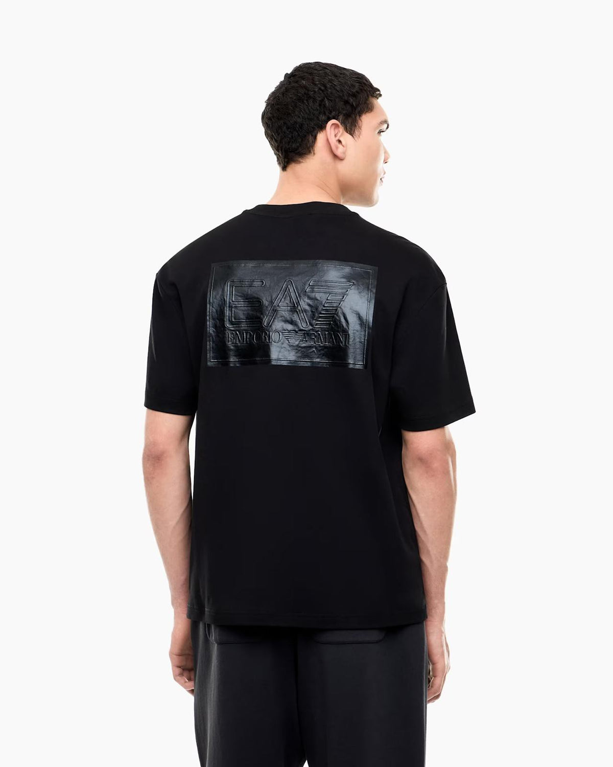 T-SHIRT CON LOGO SUL RETRO