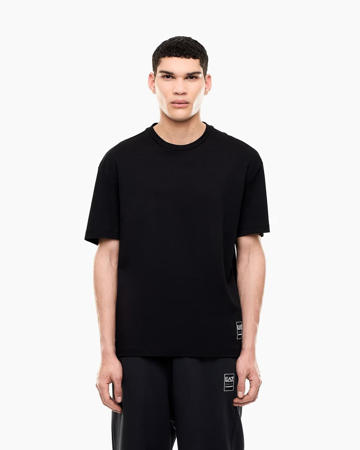 T-SHIRT CON LOGO SUL RETRO