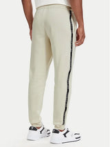 PANTALONE IN TESSUTO FELPATO