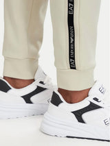 PANTALONE IN TESSUTO FELPATO