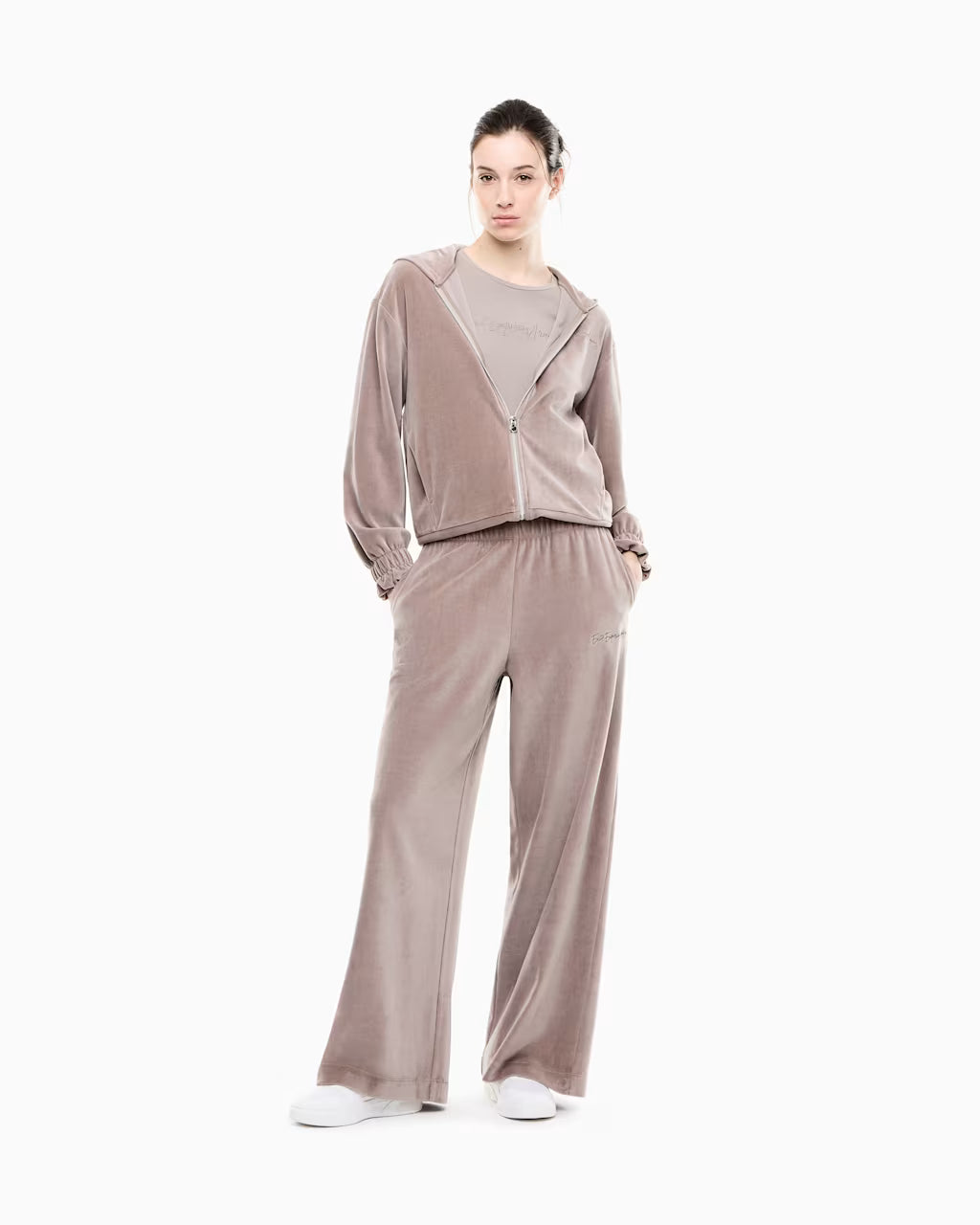 PANTALONE EFFETTO VELOUR