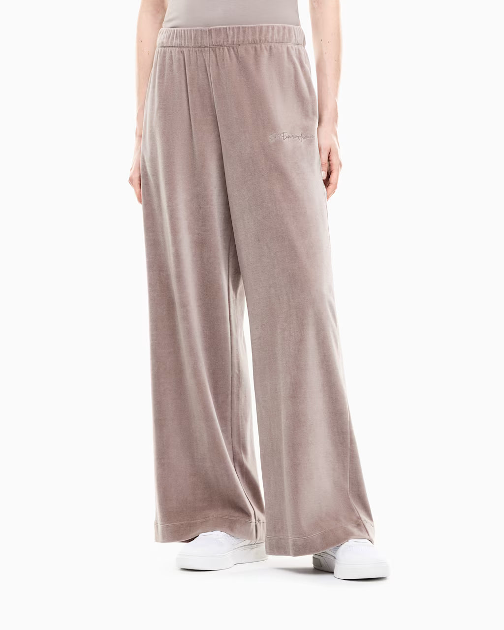 PANTALONE EFFETTO VELOUR