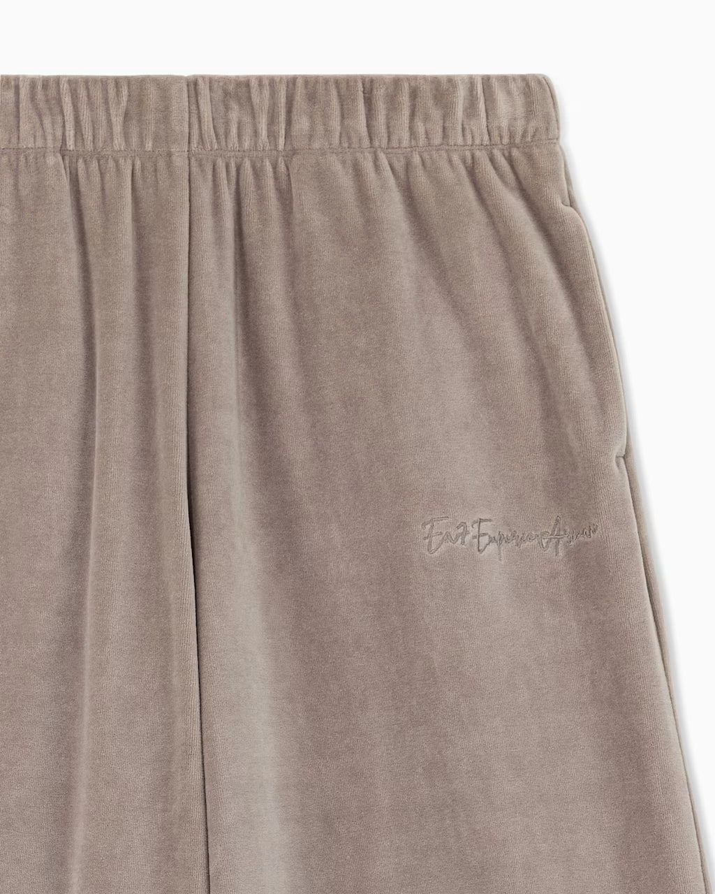 PANTALONE EFFETTO VELOUR