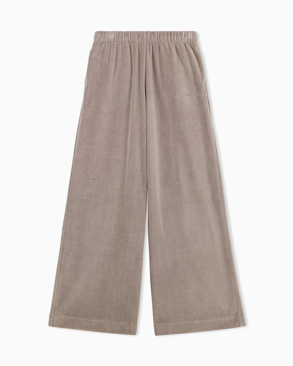 PANTALONE EFFETTO VELOUR