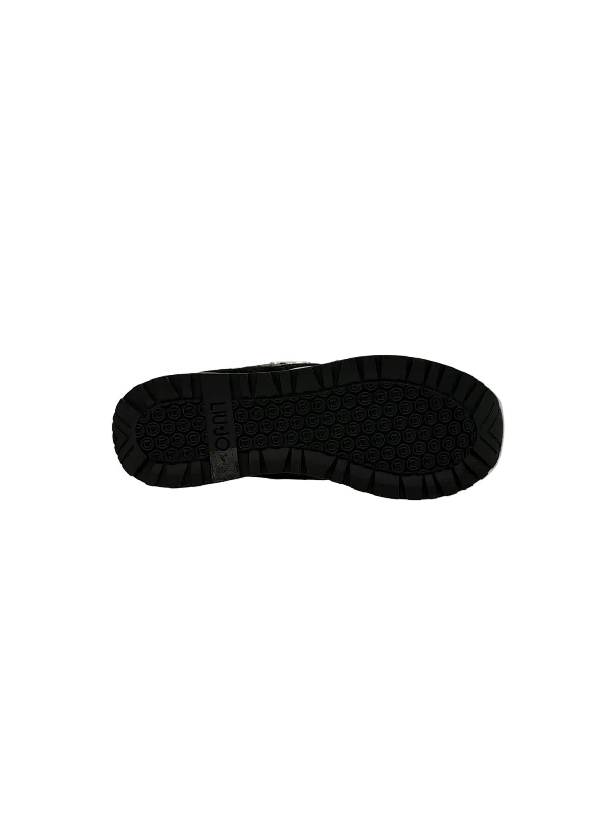 RUNNING PLATFORM IN SUEDE E PELLE