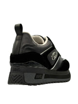 RUNNING PLATFORM IN SUEDE E PELLE