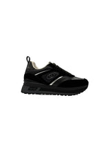 RUNNING PLATFORM IN SUEDE E PELLE