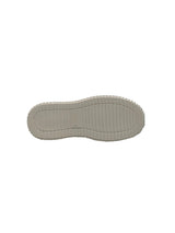 SNEAKERS PLATFORM IN PELLE
