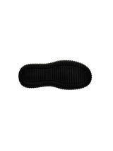 SNEAKERS PLATFORM IN PELLE