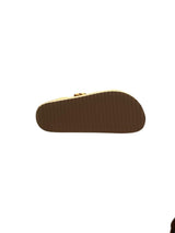 SANDALO DOPPIA FASCIA CON STRETCH