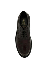 SCARPA STRINGATA IN PELLE