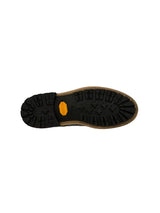 SCARPA STRINGATA IN PELLE