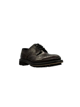 SCARPA STRINGATA IN PELLE