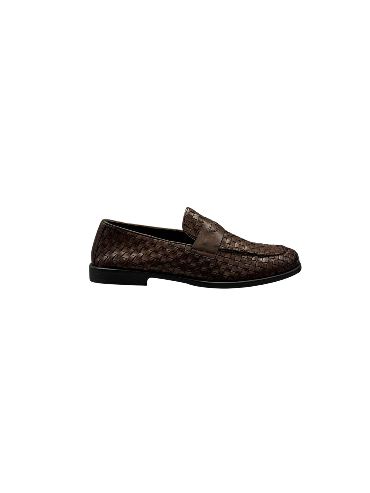 MOCASSINO INTRECCIATO