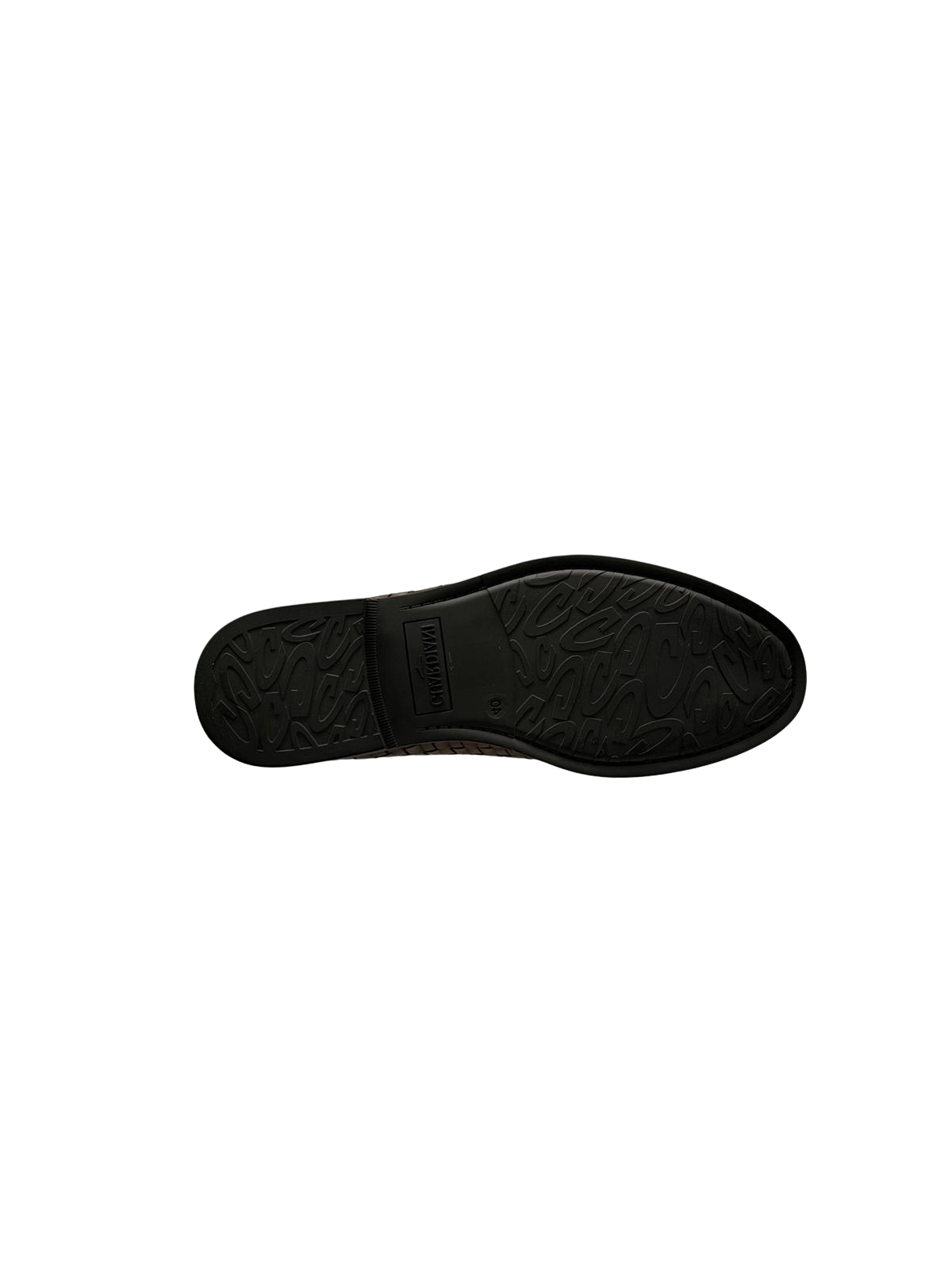 MOCASSINO INTRECCIATO