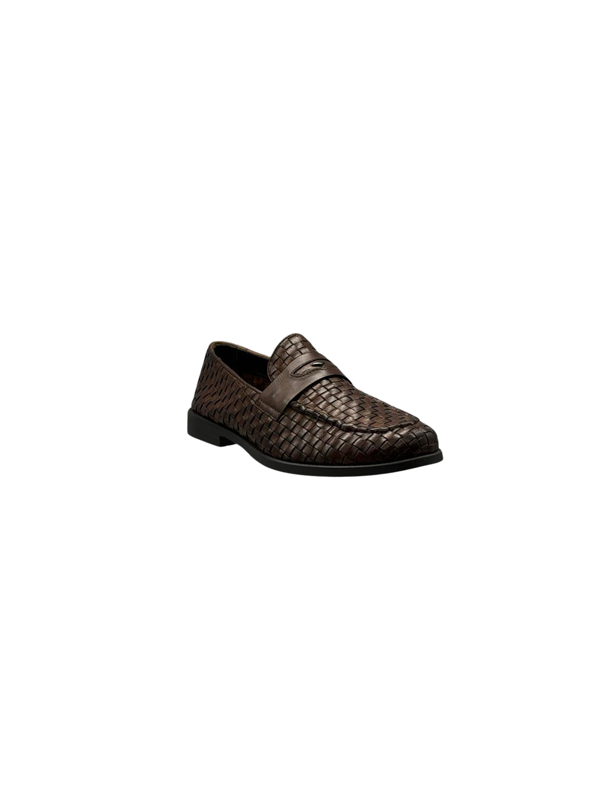 MOCASSINO INTRECCIATO