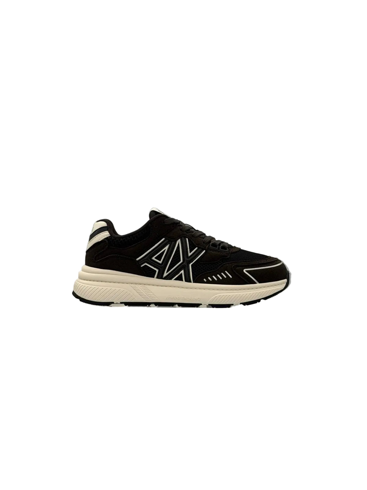 SNEAKERS CON INSERTI IN CAMOSCIO