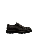 SCARPA STRINGATA IN PELLE
