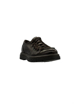 SCARPA STRINGATA IN PELLE