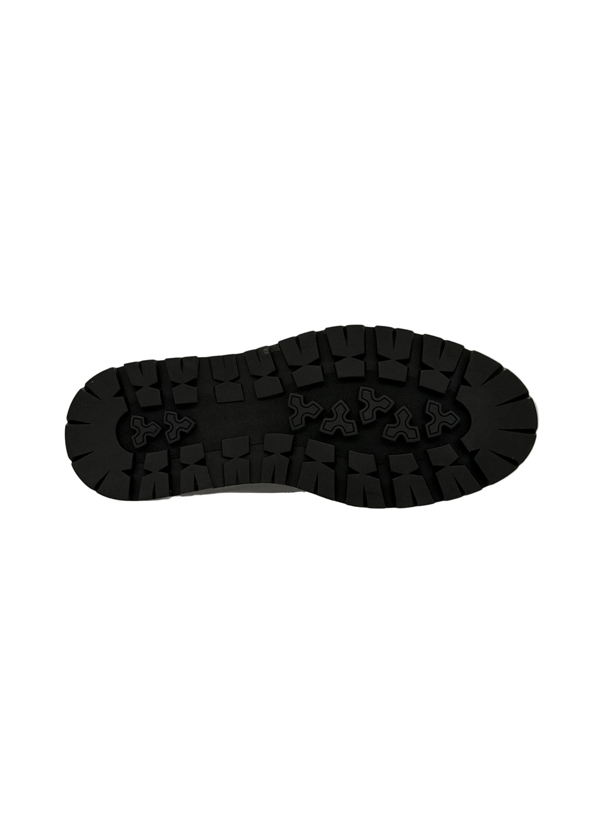 SCARPA STRINGATA IN PELLE