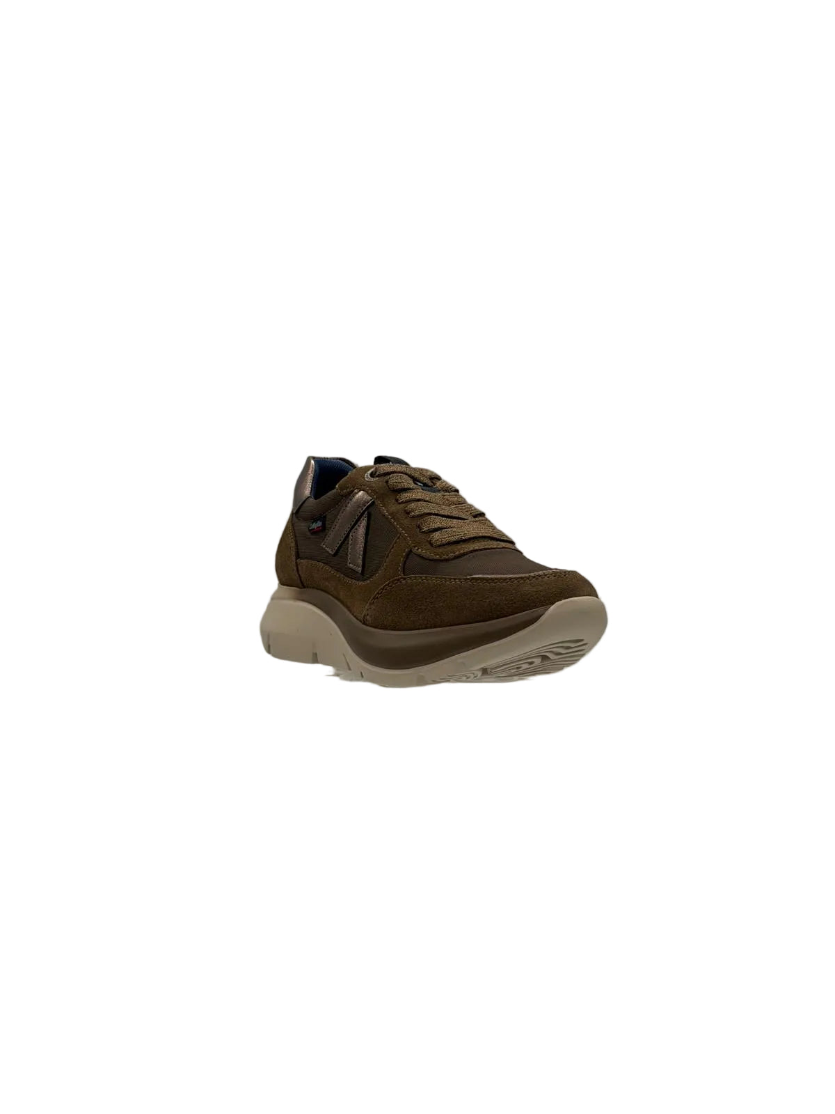 SNEAKERS IN PELLE SCAMOSCIATA