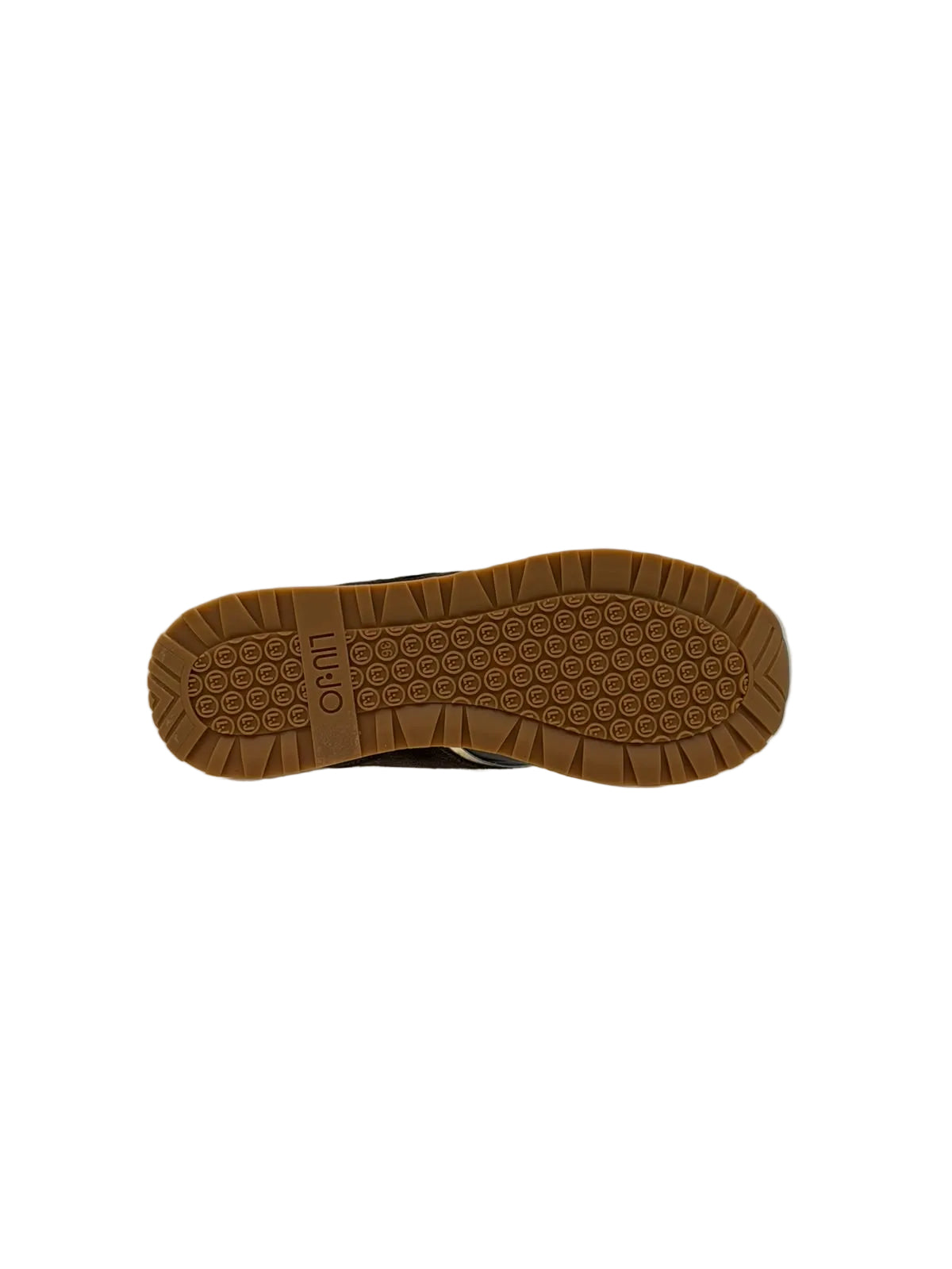 RUNNING PLATFORM IN SUEDE E PELLE