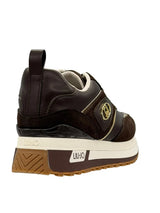 RUNNING PLATFORM IN SUEDE E PELLE