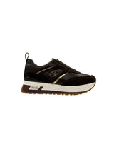 RUNNING PLATFORM IN SUEDE E PELLE