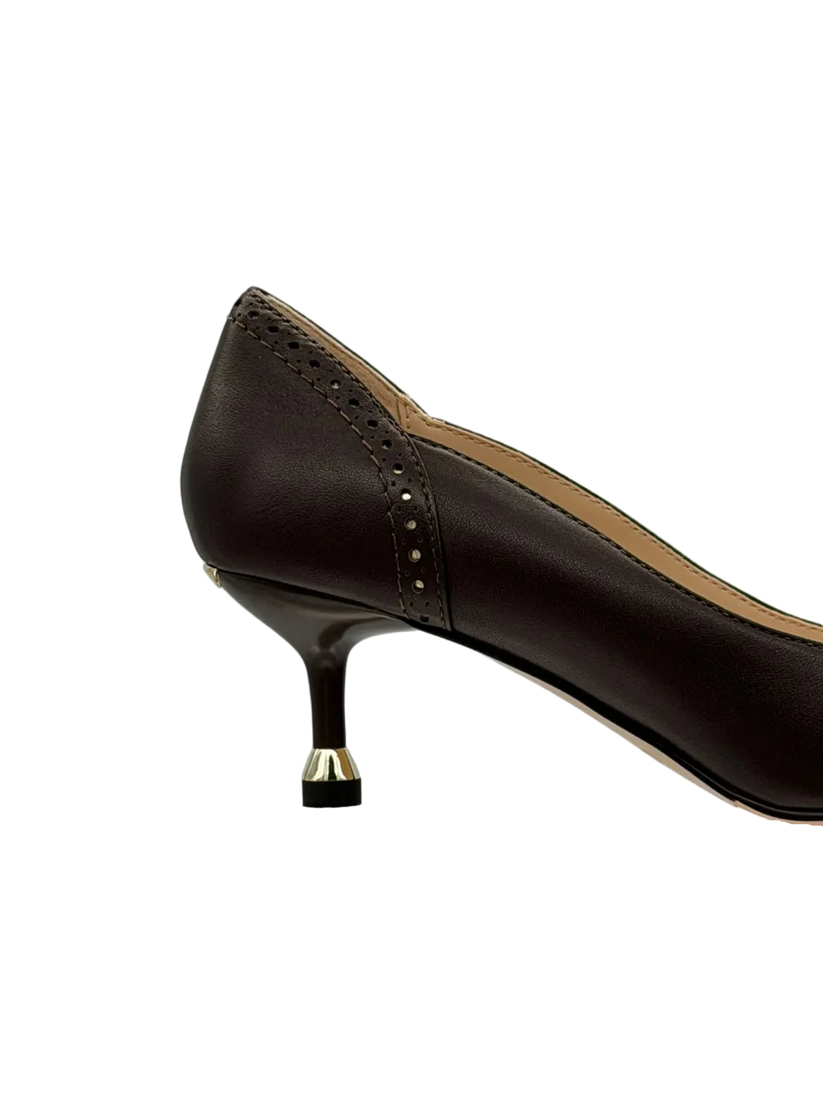 DECOLLETE IN PELLE