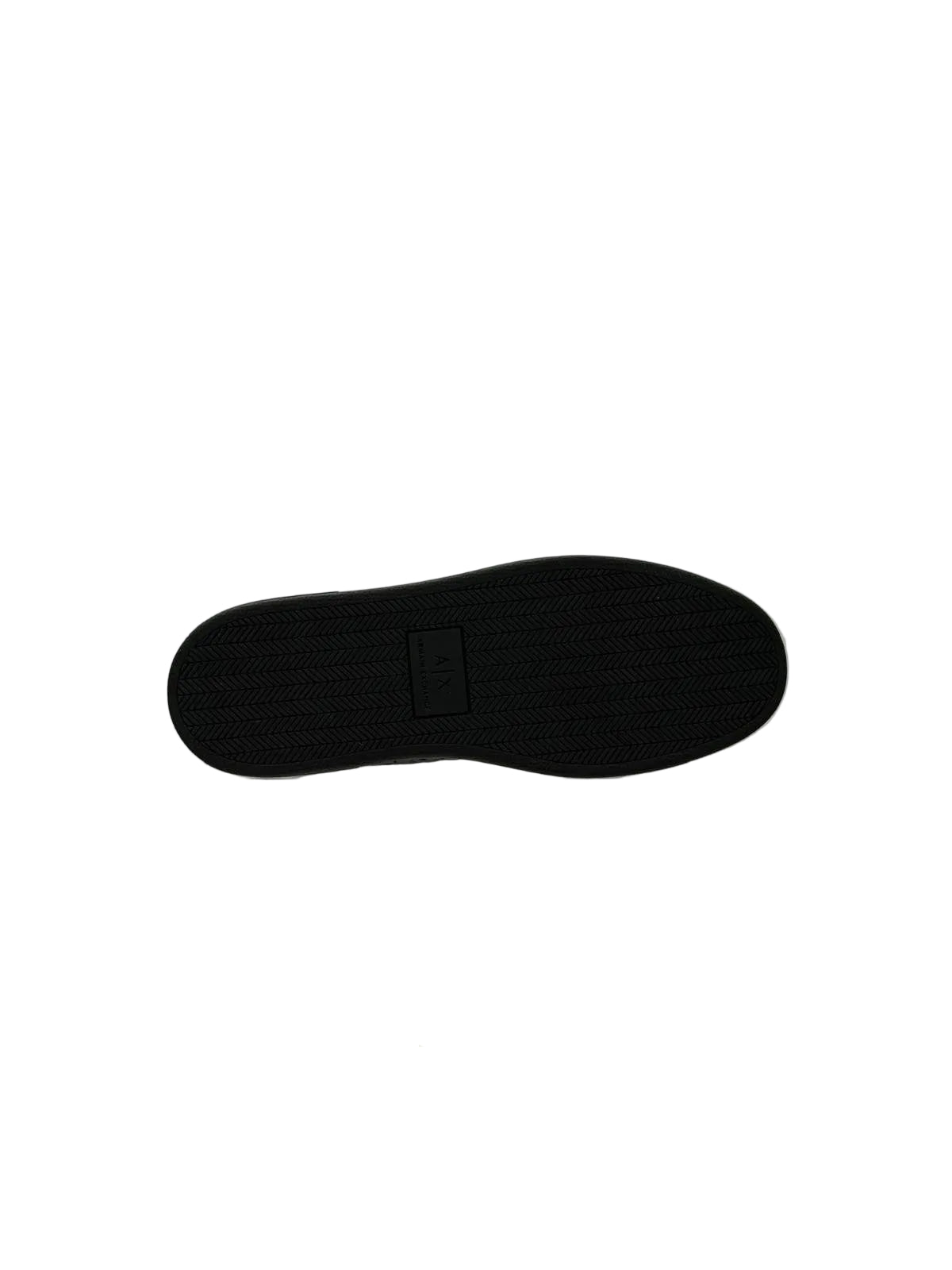 SNEAKERS IN PELLE LOGATA