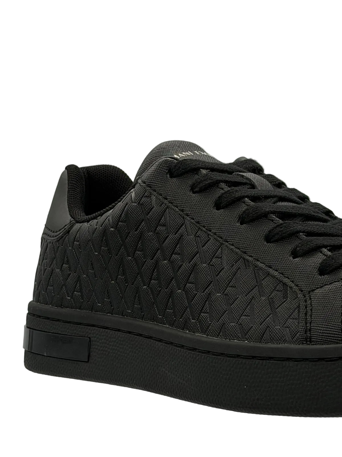 SNEAKERS IN PELLE LOGATA