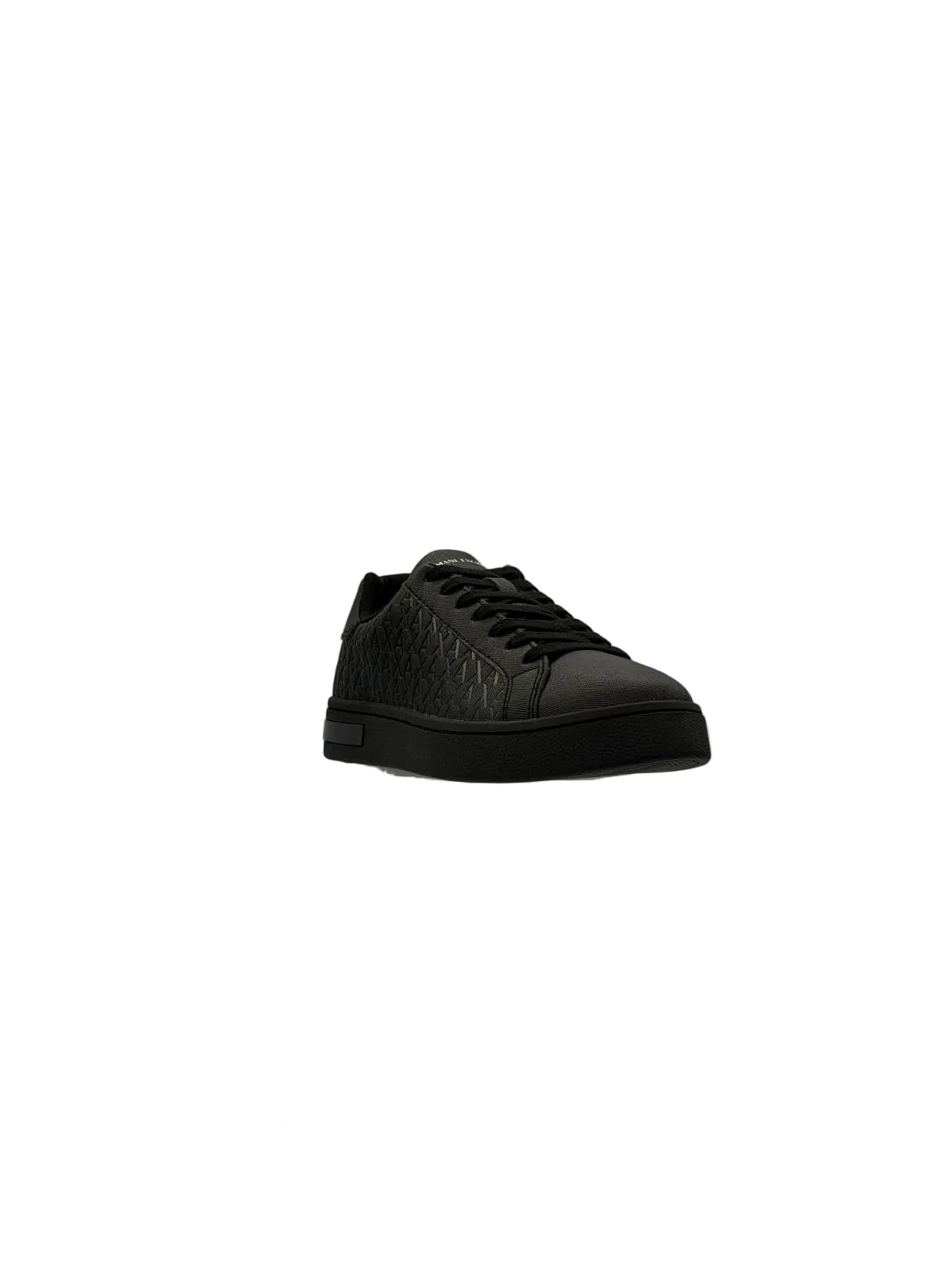 SNEAKERS IN PELLE LOGATA