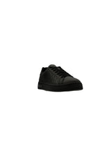 SNEAKERS IN PELLE LOGATA