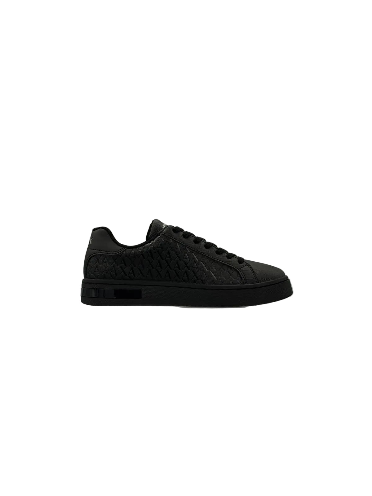 SNEAKERS IN PELLE LOGATA