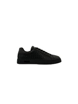 SNEAKERS IN PELLE LOGATA