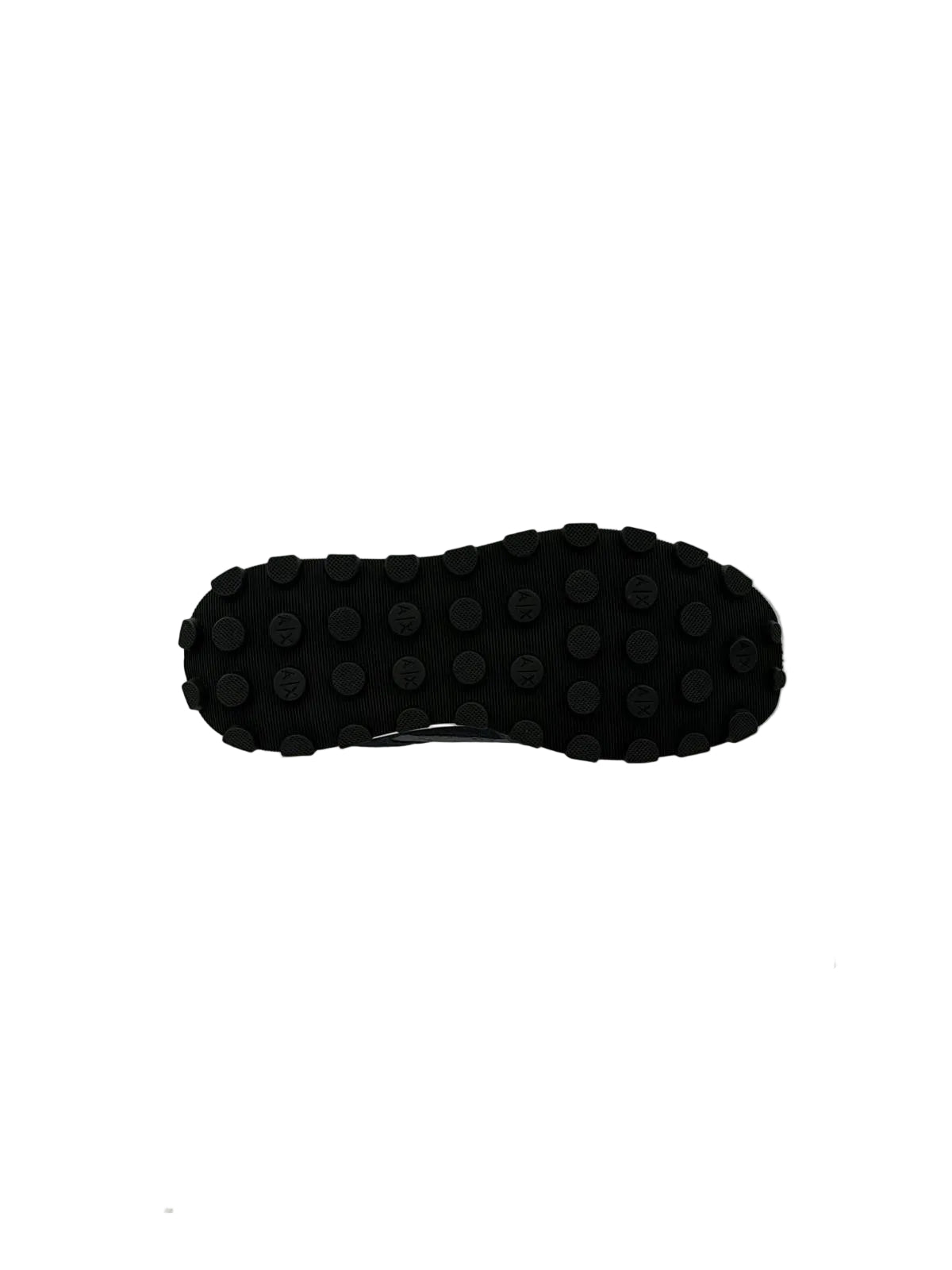 SNEAKERS LOGATA CON INSERTI IN CAMOSCIO