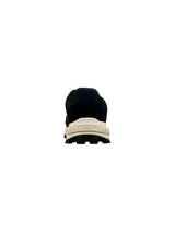 SNEAKERS LOGATA CON INSERTI IN CAMOSCIO