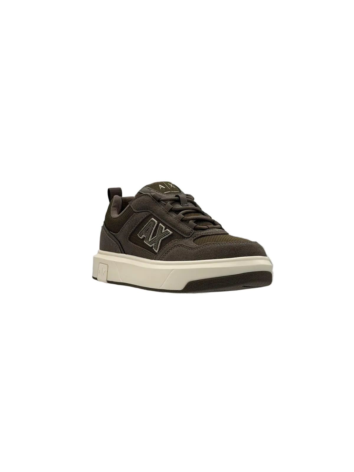 SNEAKERS CON INSERTI IN TESSUTO