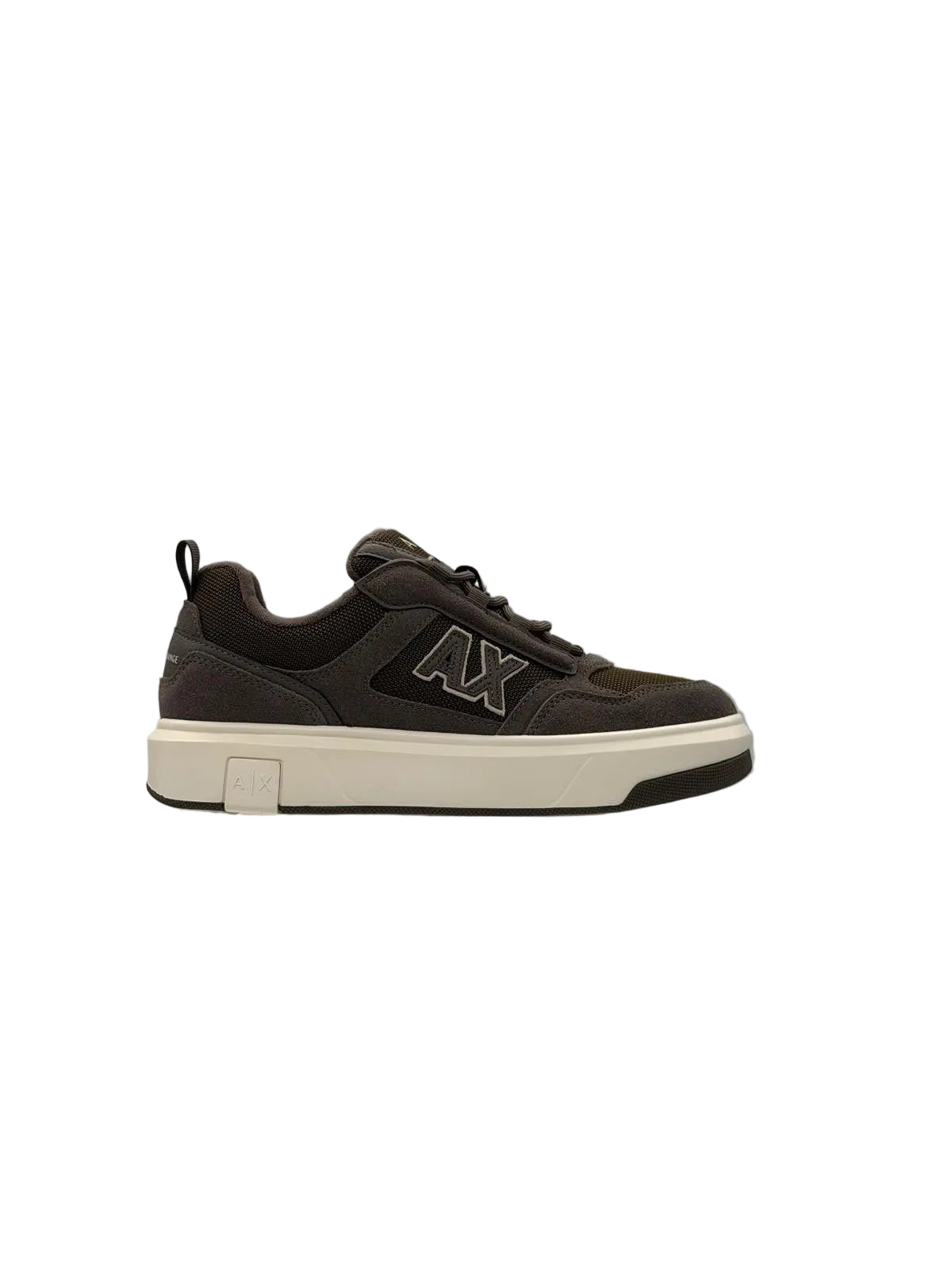 SNEAKERS CON INSERTI IN TESSUTO