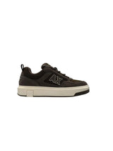 SNEAKERS CON INSERTI IN TESSUTO