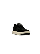 SNEAKERS CON INSERTI IN TESSUTO